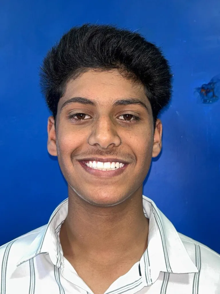 Orthodontic Patient Post-Braces Smile